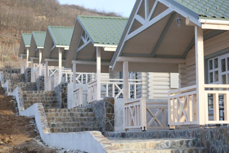Villa French Town Beregovo Exterior foto